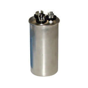 MARS 14257 USA 80/5 MFD 440/370V Dual Round Run Capacitor