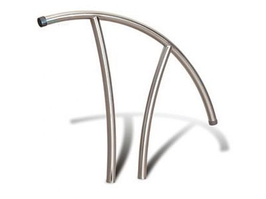 S.R.Smith ART-1001S ARTISAN SERIES HAND RAIL SINGLE | .065 THICKNESS 304 STAINLESS STEEL 1.90 OD