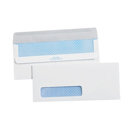 BSC PREFERRED Bsc Preferred EN1113 Window Envelopes 2500 Per Case