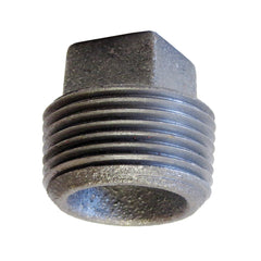 Anvil 318902525 Fig 387 Cored Square Head Plug 1-1/2 In Mnpt 125 Lb Cast Iron Domestic