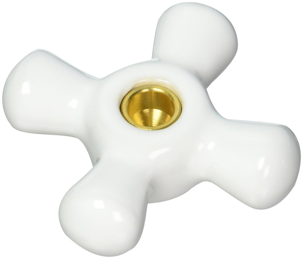 Pfister 940-9850 Bedford/Savannah 03/05/07/49 Series Large Netted Porcelain Cross Handle