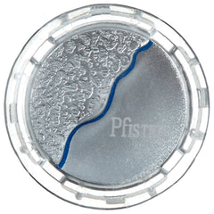 Pfister 941-406A Windsor 01/03/23/29/49 Series Blue Insert Button, Chrome