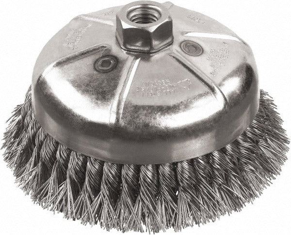 DEWALT Dewalt DW49157 Knotted Cup Brush 3 in Steel Wire