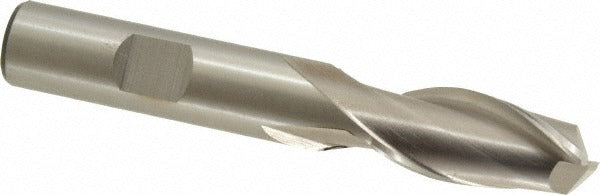 CLEVELAND CONTROLS Cleveland C33748 Square End Mill 17/32 in 2 Flute Hss