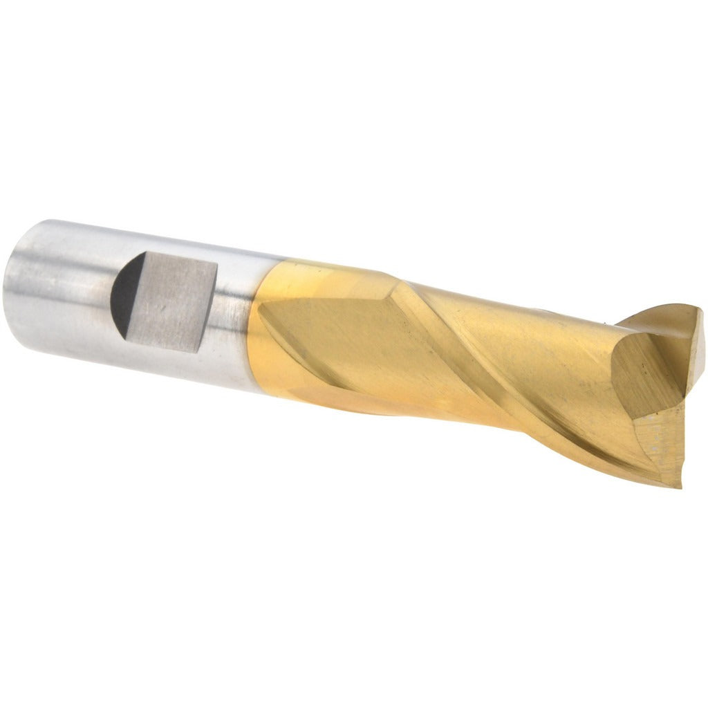 VALUE COLLECTION Value Collection 722-1065 Square End Mill 3/4in 2 Flute Hss Tin