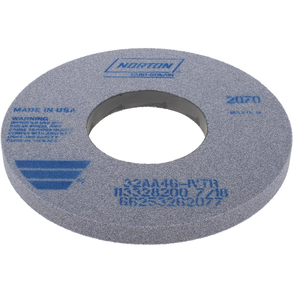 NORTON Norton 66253262077 Surface Grinding Wheel 46 Grit 12 in