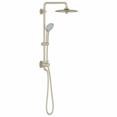 GROHE 27867EN1 Retro-Fit Single Handle Multi Function Shower System in Brushed Nickel