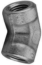 PARKER Parker 1 DD45-S 45 Degree Female Elbow Fnptf