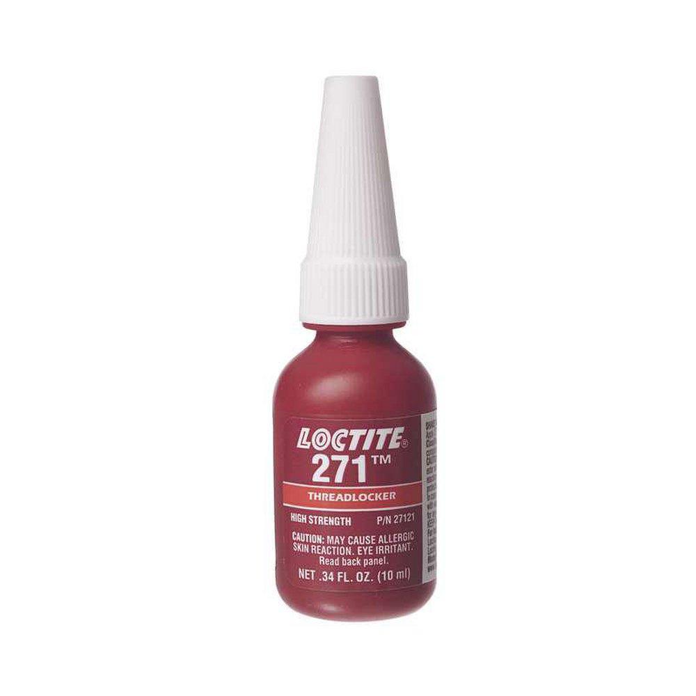 Loctite 135380 271 Threadlocker High Strength 10 ml Red