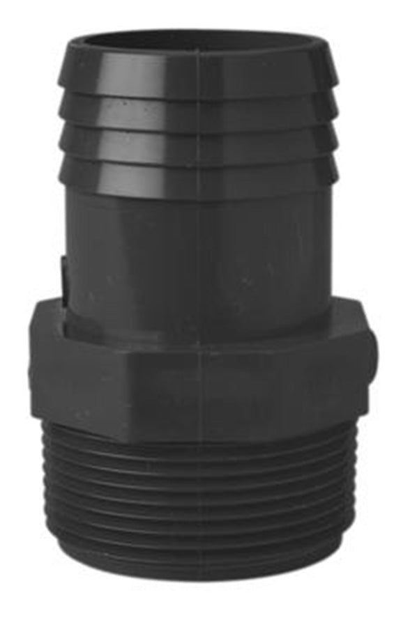 American Granby 1436-012 PVC Insert Male Adapter 11/4