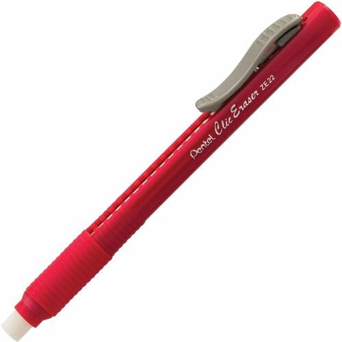 PENTEL Pentel PENZE22B Click Eraser Pen-style Latex-free