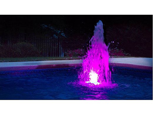 Custom Molded Products 25503-100-000 LED Bubbler Gunite Pools 100Ft Cord