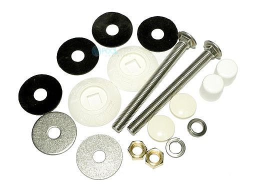 S.R.Smith 67-209-909-SS Board Mounting Kit White 2-Bolt Boards