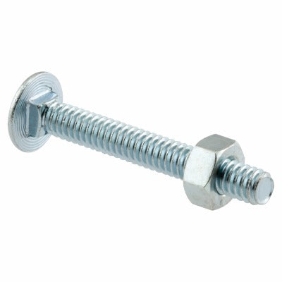 PRIME-LINE Prime Line Products Gd 52103 Carriage Bolt Nut Set 12 Pack