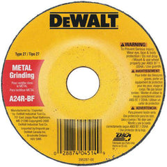 DeWalt DW4624 6 x 1/4 x 7/8 High Performance Metal Grinding Wheel