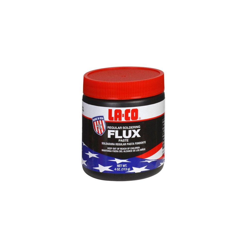 LA-CO 22104 4 Oz Solder Flux Paste