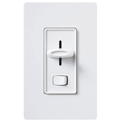 TRUE VALUE SCL-153PH-WH Skylard 3-Way Dimmer Switch, White, For CFL / LED Bulbs