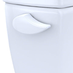 TOTO THU068#01 Drake Left-Hand Trip Lever for 1.28 GPF Toilet Cotton White