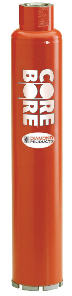 Diamond Products 4812 1 Heavy Duty Orange Wet Core Bore Bit