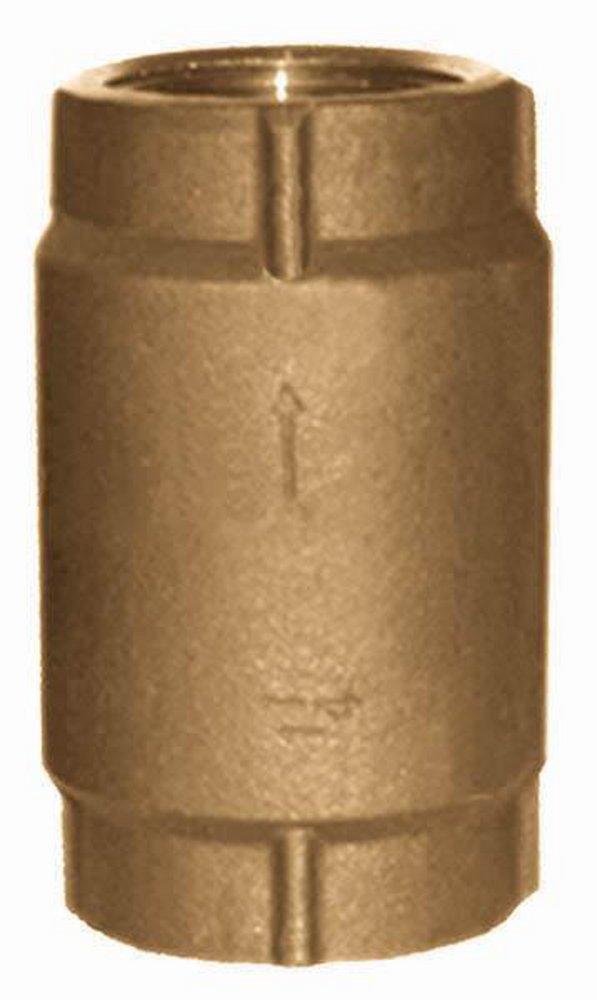 Simmons Manufacturing 506SB 500 SB Series 2 in. Silicon Bronze FNPT Check Valve