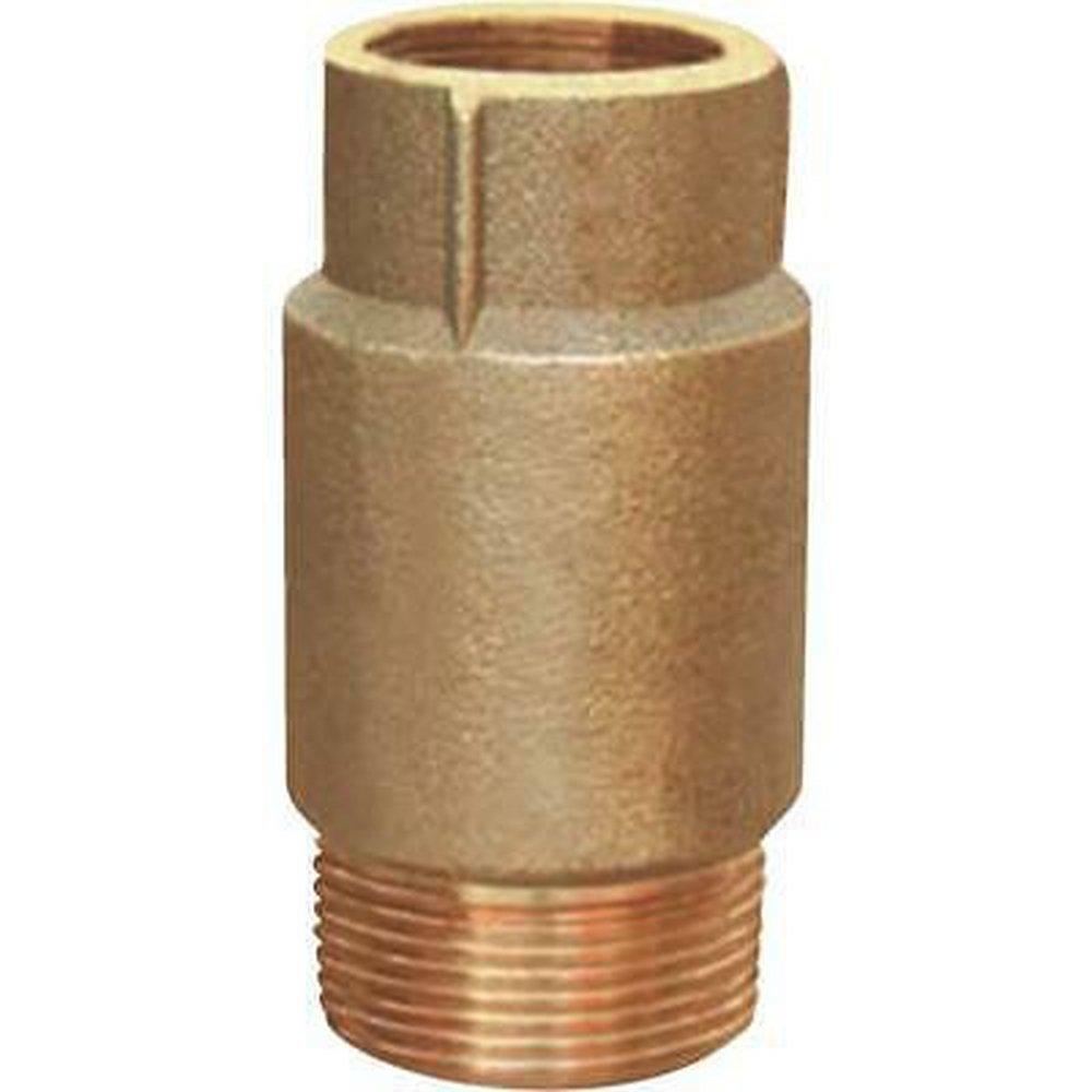 Simmons Manufacturing 502SB 500 SB Series Check Valve 3/4 in. Silicon Bronze FNPT