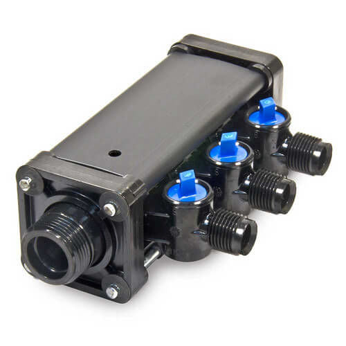 VIEGA Viega 50033 PureFlow Viega MiniBloc zoning manifold adapter 3 port 1/2