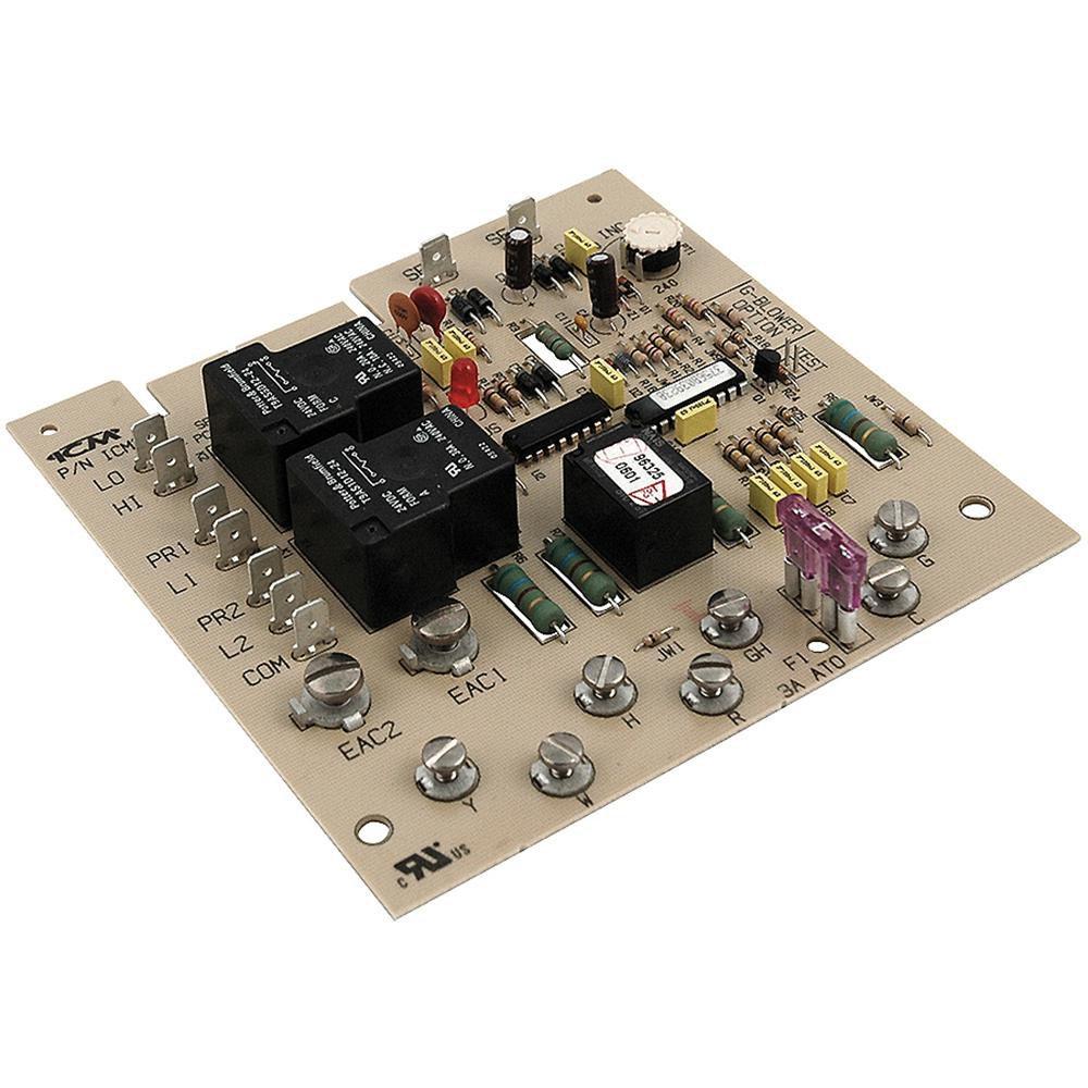 ICM Controls ICM275C Fan Control Board 18-30 VAC Replacement for OEM Models