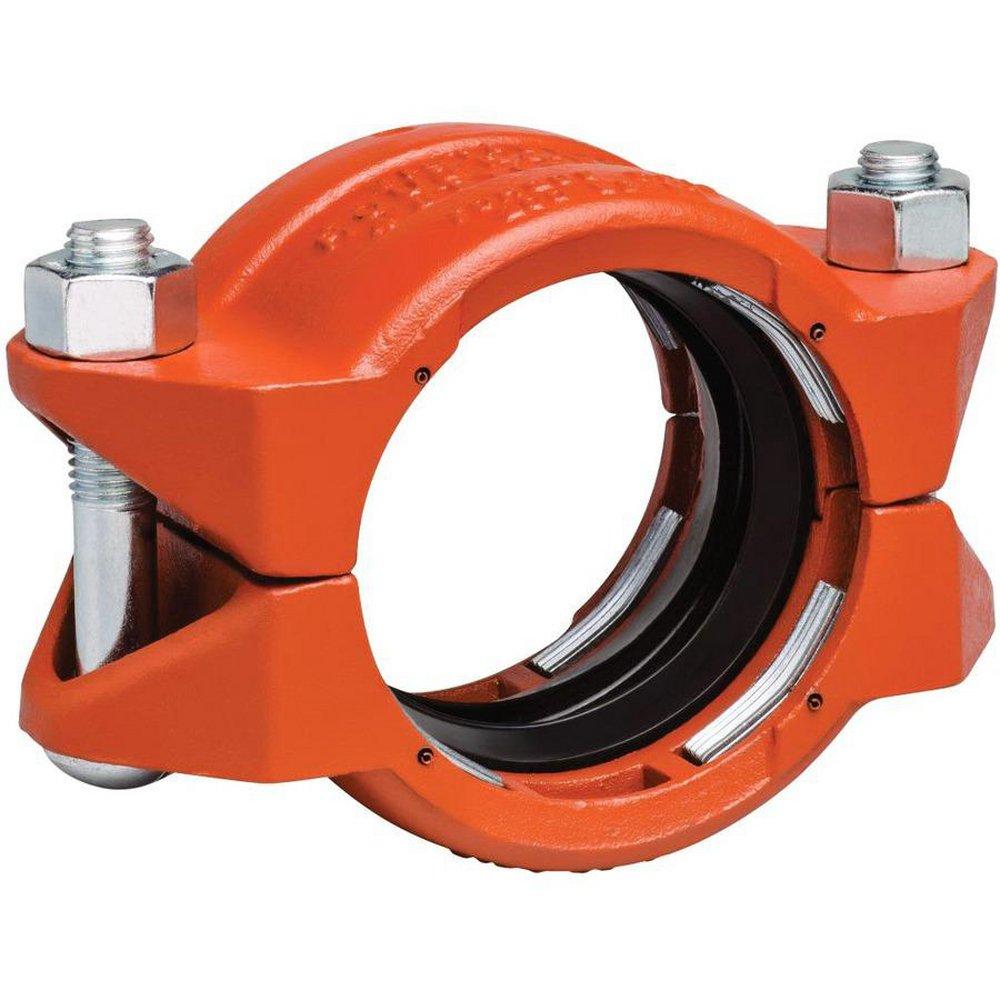 Victaulic L024099PT0 FireLock Style 99 2-1/2 IN Painted Plain End Coupling