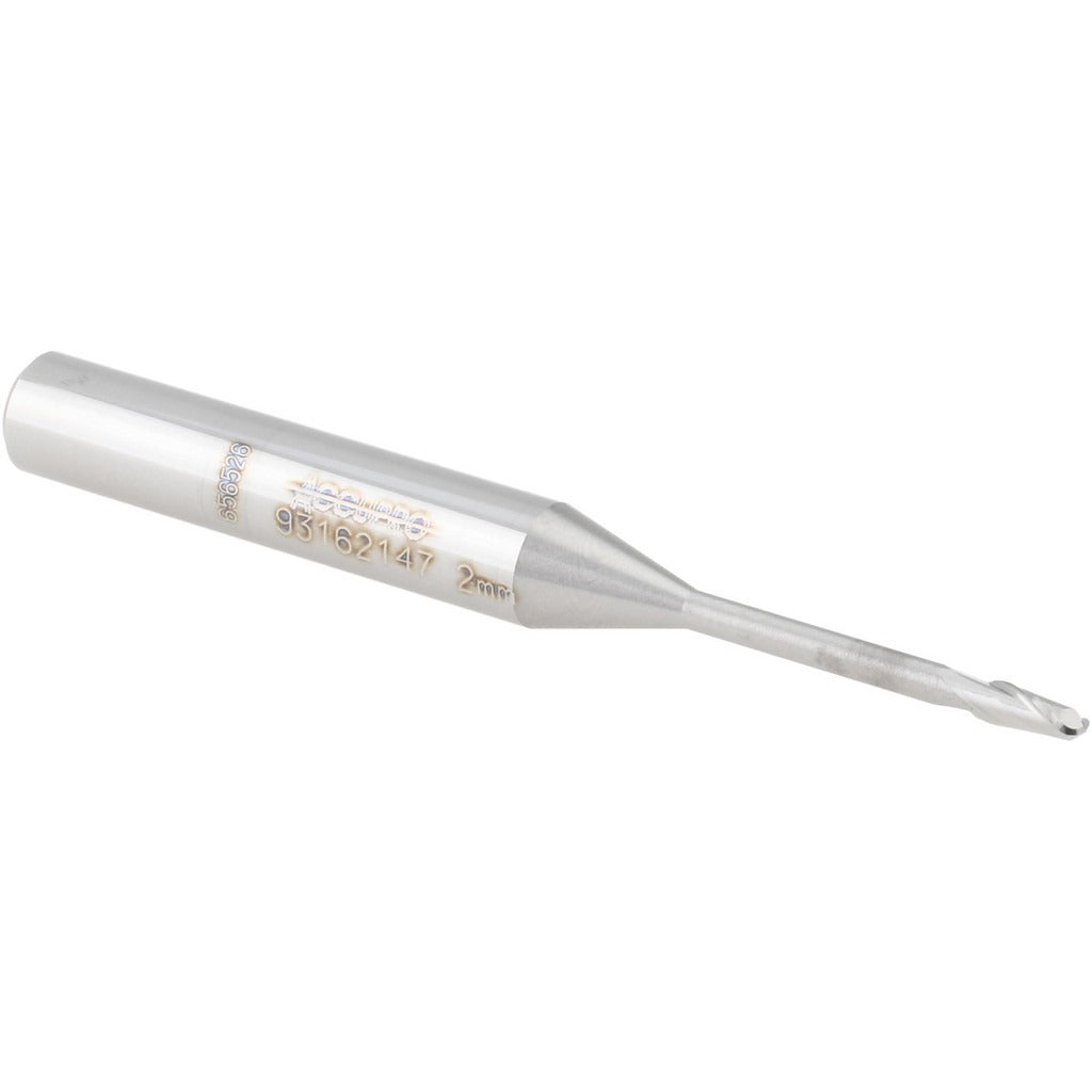 ACCUPRO Accupro 12177251 Ball End Mill 2mm 2 Flute Solid Carbide
