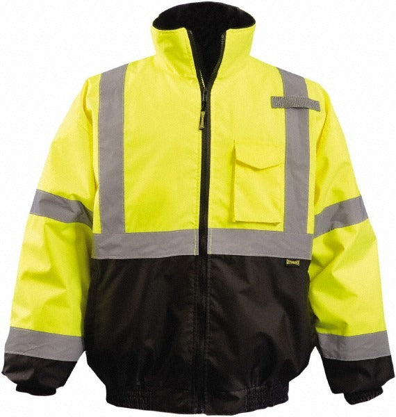 OCCUNOMIX Occunomix LUX-350-JB-BY4X Safety Jacket 4XL Ansi Class 3