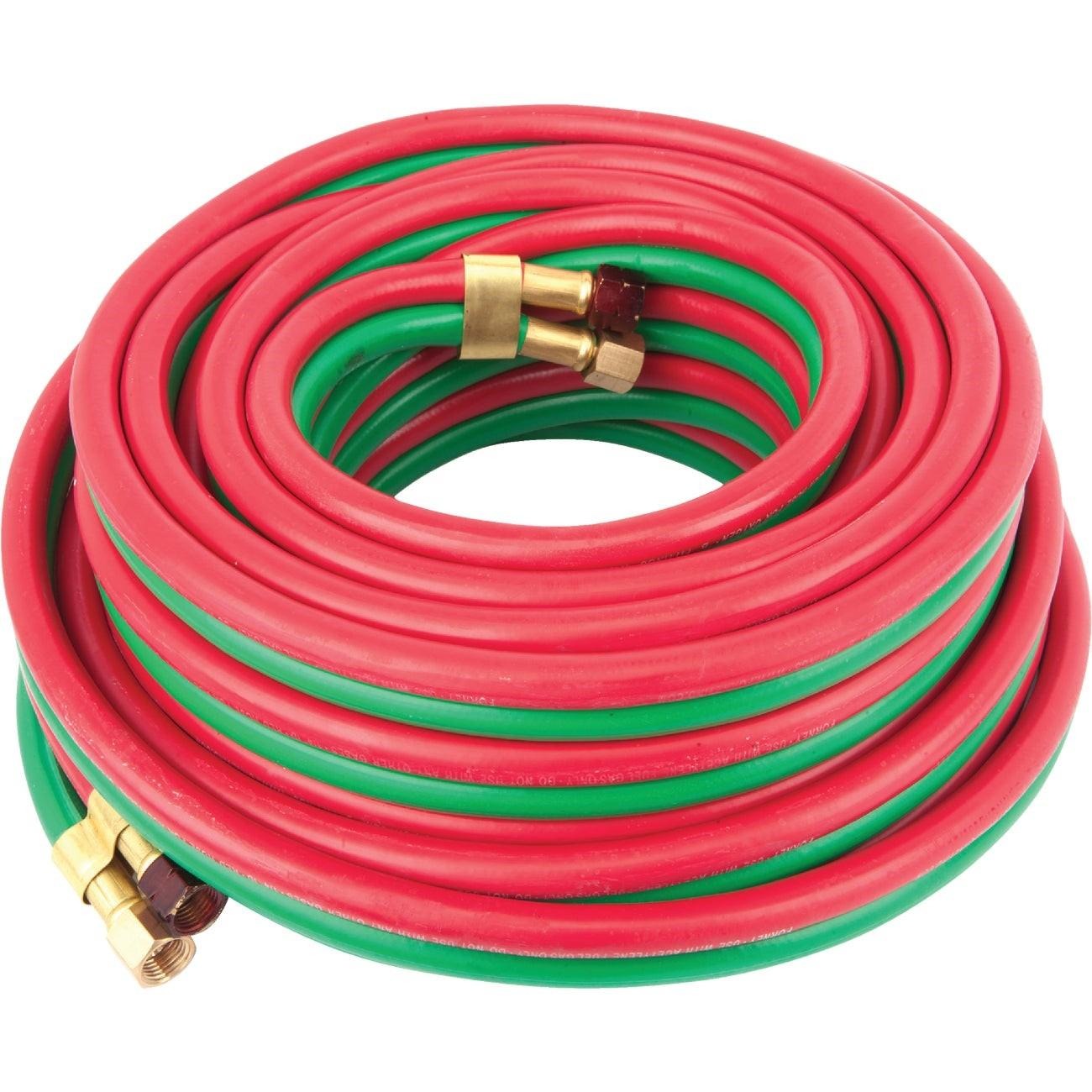 FORNEY Forney 86146 Welding Hose Set 1/4 in 50 Ft Oxy-acetylene