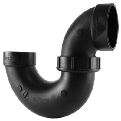 CHARLOTTE PIPE Charlotte Pipe Abs 00708P 0800HA 2 Inch Abs Dwv P-trap