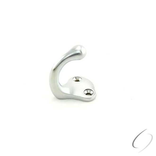 IVES Ives 581B26D Single Wardrobe Hook Satin Chrome