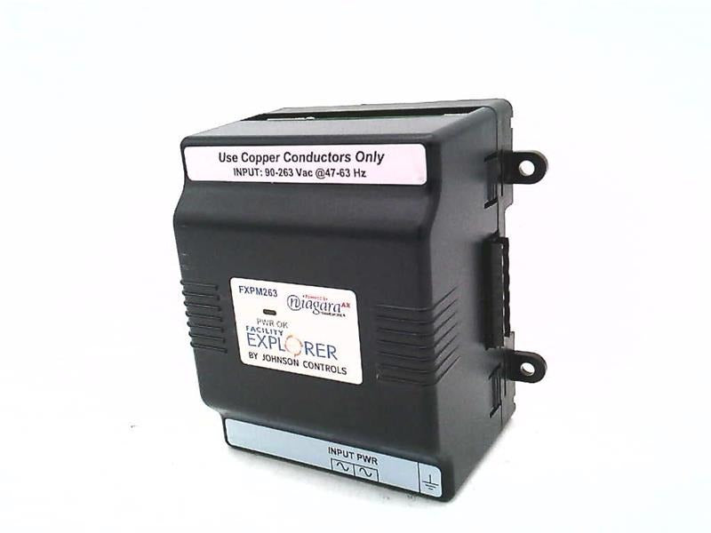 JOHNSON CONTROLS Johnson Controls LP-FXPM263-0 Fx Power Module 263 VAC/DC (Compatible with FX20/FX30/FX60)