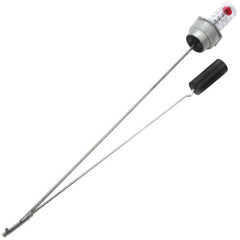 R.W. BECKETT 14504 King Tank Gauge 1-1/2 Inch x 2 Inch 42-44 Gauge for Vertical Tank