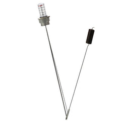 R.W. BECKETT 14504 King Tank Gauge 1-1/2 Inch x 2 Inch 42-44 Gauge for Vertical Tank