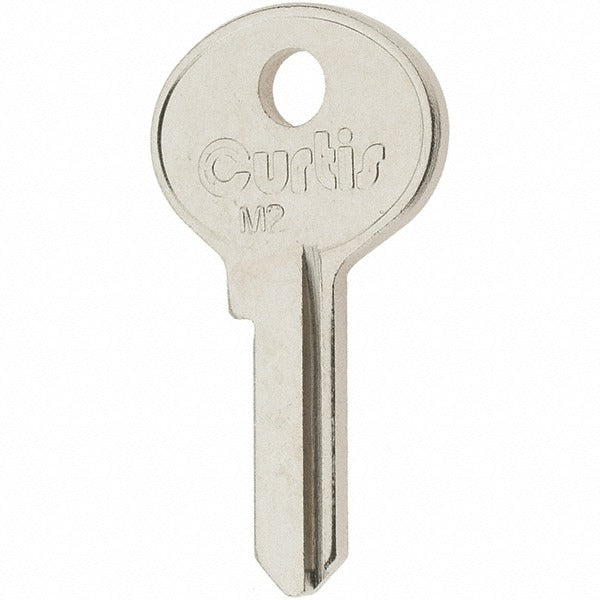 VALUE COLLECTION Value Collection BD-M-2 Master Nickel Key Blank