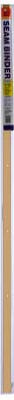 FROST KING Thermwell H114UF/3 Oak Unfinished Wood Seam Binder