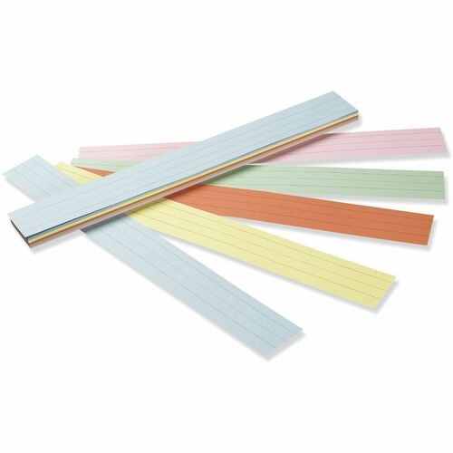 PACON Pacon PAC5165 Sentence Strips 3x24 in Tagboard 100 Pack