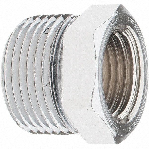 MERIT BRASS Merit Brass C114-1208 Brass Pipe Bushing 3/4x1/2 Mnpt Fnpt