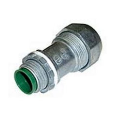 Bridgeport 595-DC2 Mighty-Seal Jacketed MC Cable Connector 3/8 in