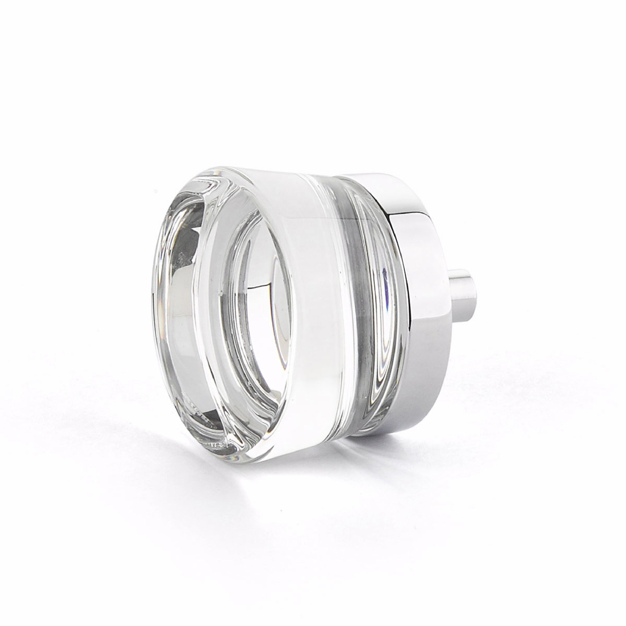 SCHAUB Schaub 77-26 Cabinet Knob 1.375 in City Lights Polished Chrome