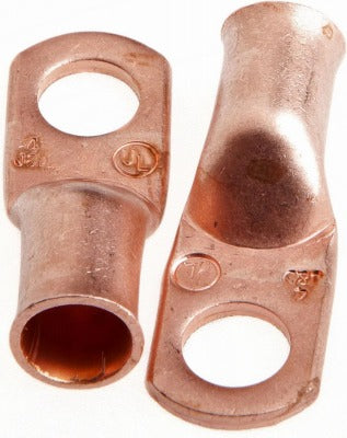 FORNEY Forney Industries Inc 60092 Copper Cable Lug 4 Awg 2-pack