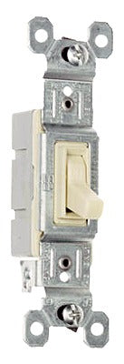 LEGRAND Pass Seymour 660IG Single Pole Toggle Switch 15A 120V Ivory