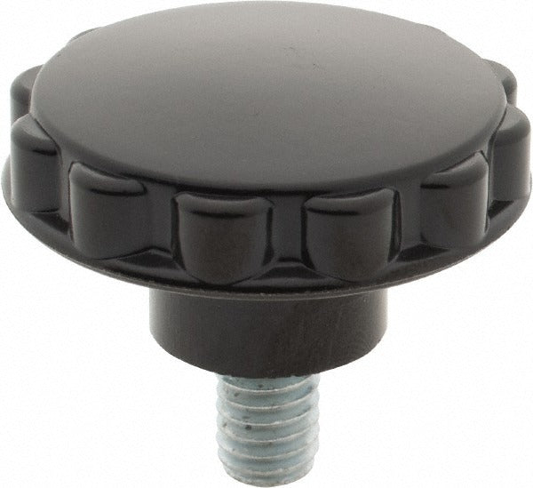 GIBRALTAR Gibraltar G10-3009CC Fluted Knob 1.5 in Phenolic Glossy