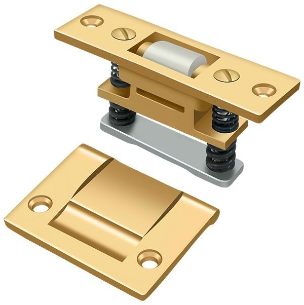 DELTANA Deltana RCA430CR003 Heavy Duty Roller Catch Brass