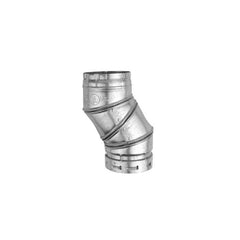 AmeriVent 6EAL Series 6inch Adjustable Elbow in 90 Degree in Galvanized