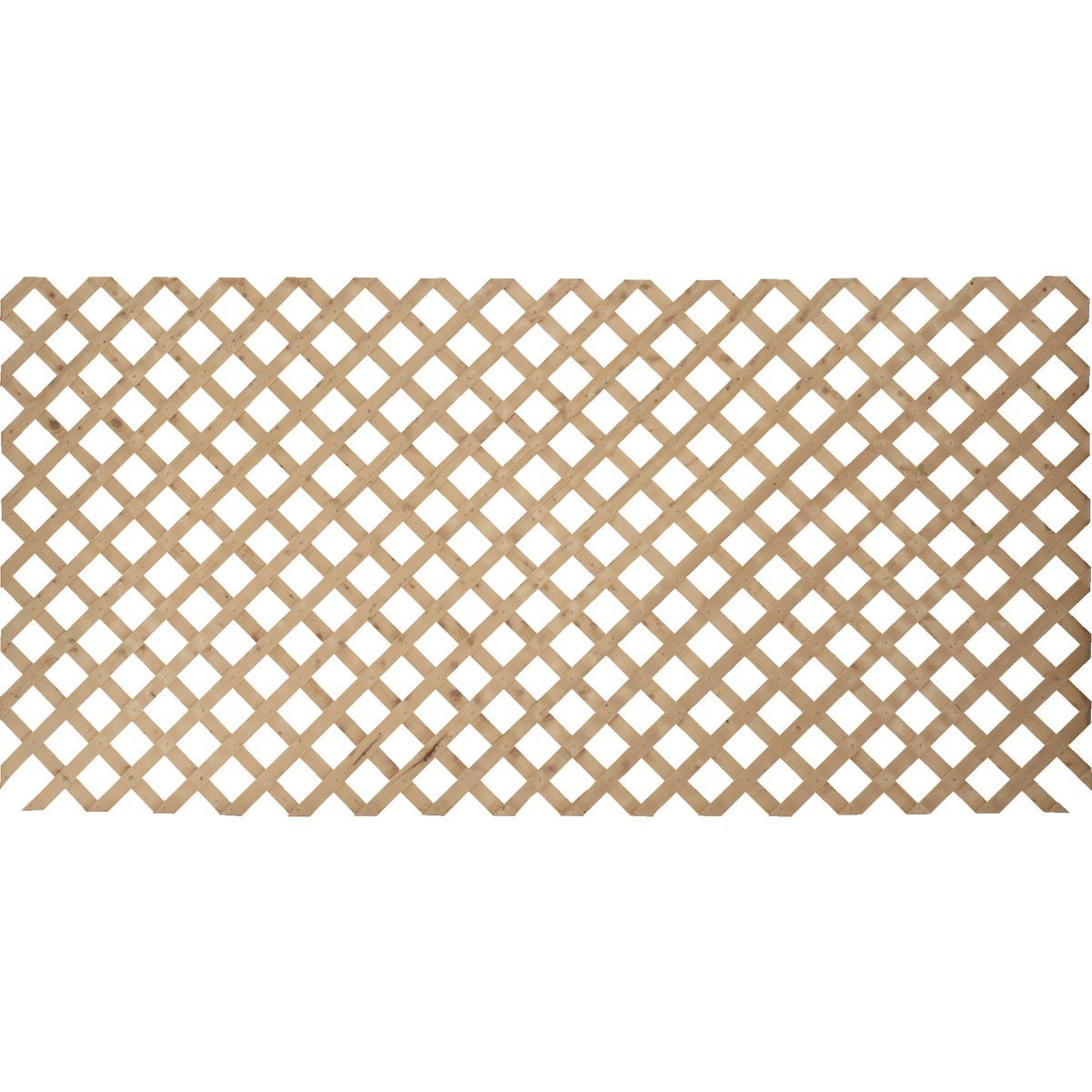 EATON Outdoor Essentials 127740 Treated Wood Lattice Panel