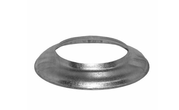 AmeriVent 6ESC ESC Series Fixed Storm Collar in Galvanized