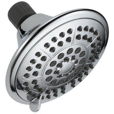 TRUE VALUE 75554 Delta 5-Spray Showerhead, Chrome